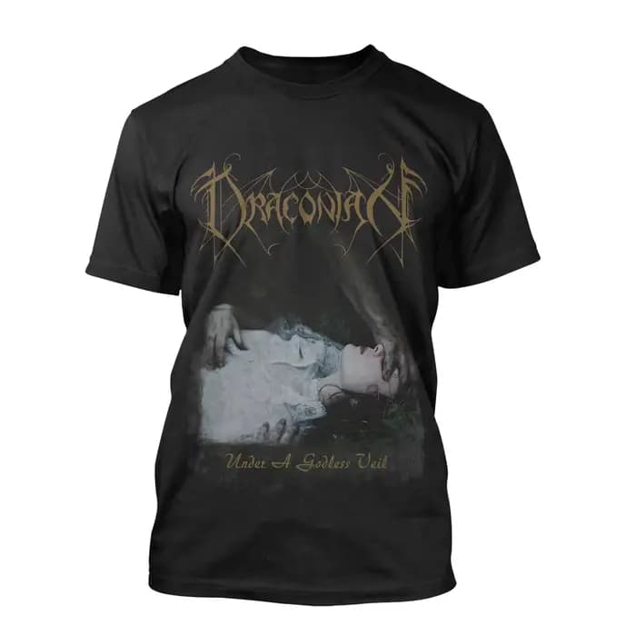 T-shirt décontracté Draconian Logo