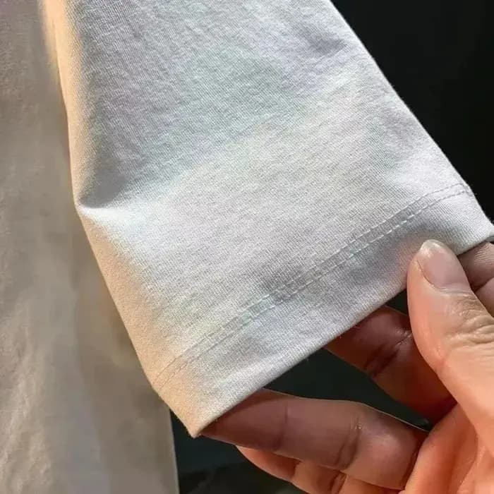 T-shirt de fan de course amusant en coton – Vêtement décontracté et ample pour les passionnés