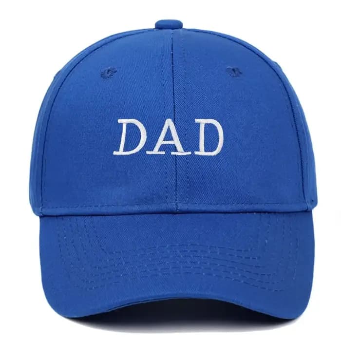 Casquette de baseball en pur coton brodé papa maman pour hommes et femmes