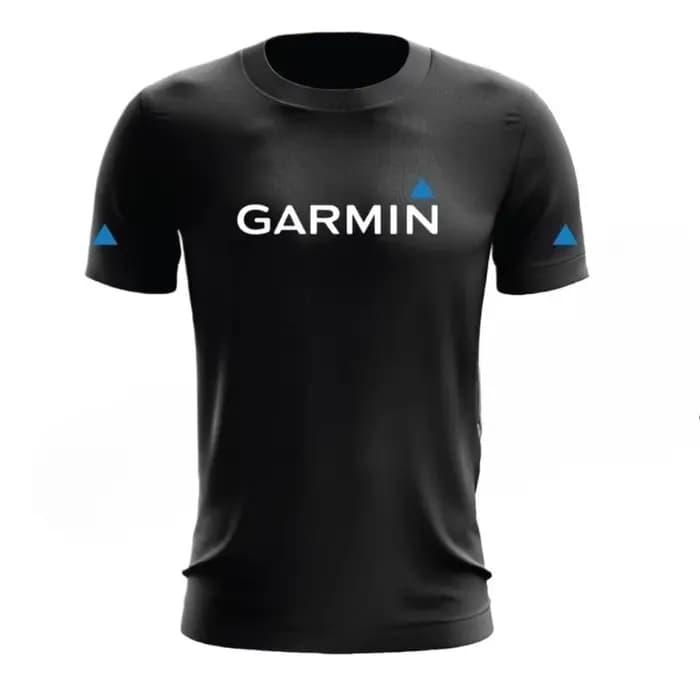 T-shirt en coton Garmin tendance pour homme, vêtements de sport pour homme, nouvelle collection été 2026 pour femme
