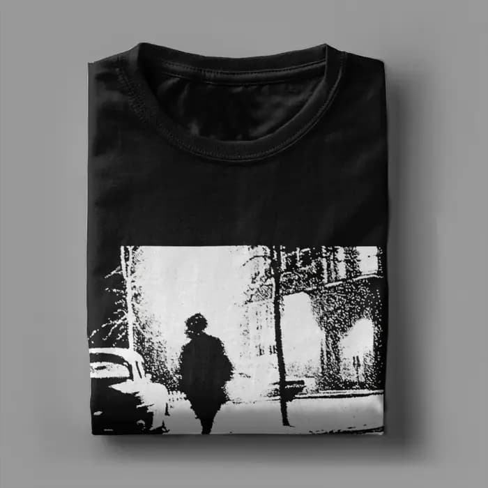 Dimanche matin le velours souterrain minimaliste T-Shirt 100% coton