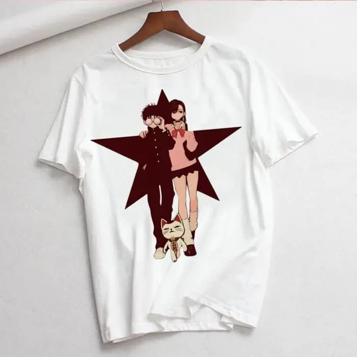 Dan Da Dan Dandadan Okarun été mode chemise graphique t-shirt haut pour femme Base col rond t-shirts drôle filles
