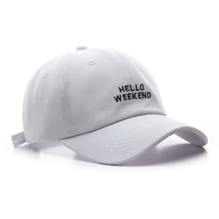YGVM-Casquette de Baseball avec Lettres Brodées pour Homme et Femme, Chapeau à Visière en Coton, Sol