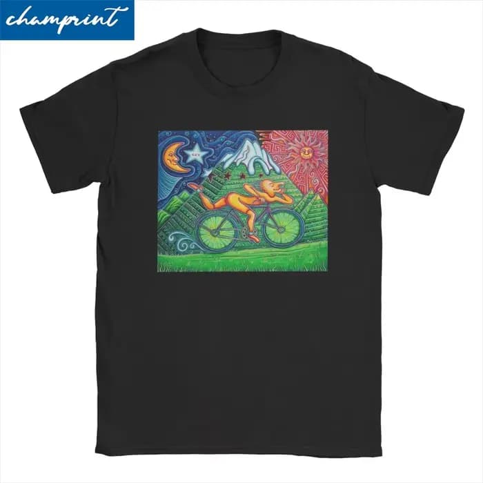 T-shirt à manches courtes et col rond pour hommes et femmes