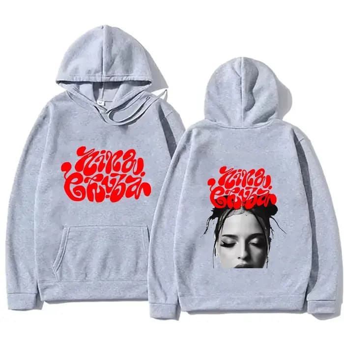 Arena Tour nouveau Nina Chuba sweat à capuche rétro femmes/hommes sweats à capuche automne hiver vêt