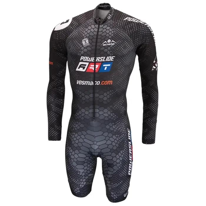 Combinaison colorée à manches longues pour hommes