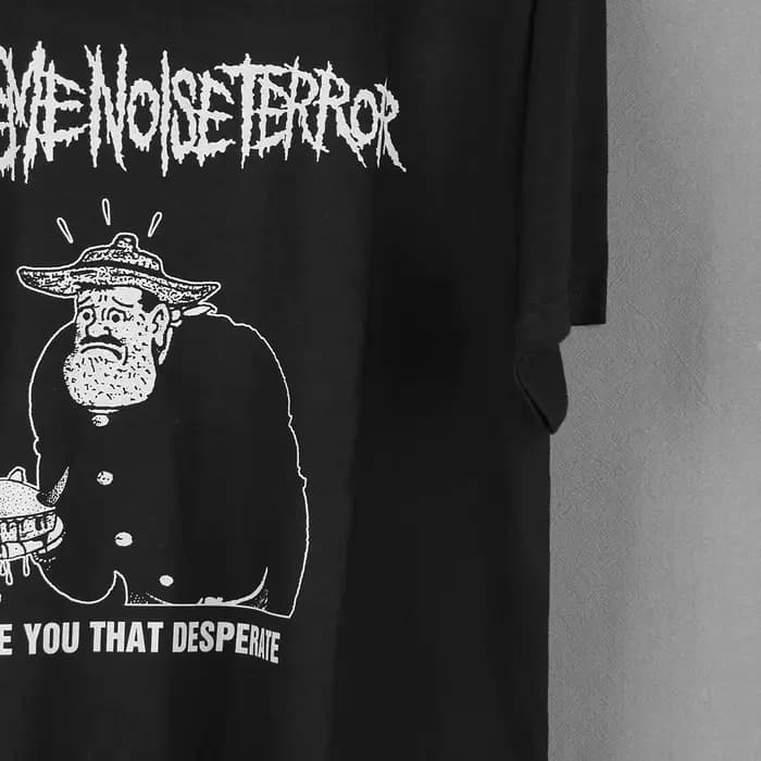 T-Shirt Extreme Noise Terror pour hommes