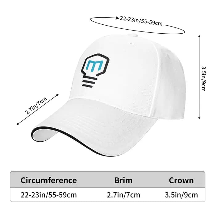 Casquette de baseball Summer Mark Rober