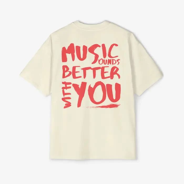 Maison musique chemise surdimensionnée Festival Rave t-shirt vêtements graphique à manches courtes