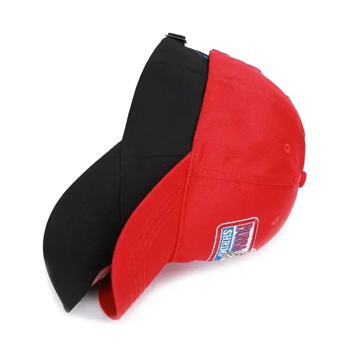 Adulte Forrest Bubba Gump Casquette Rouge Crevettes CO. Chapeau de Baseball
