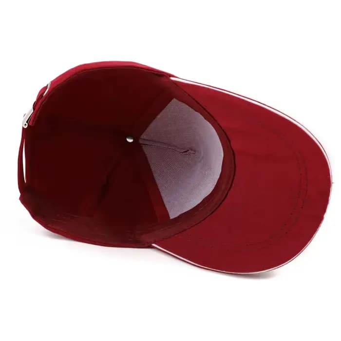 Casquette de baseball personnalisable avec logo imprimé pour hommes