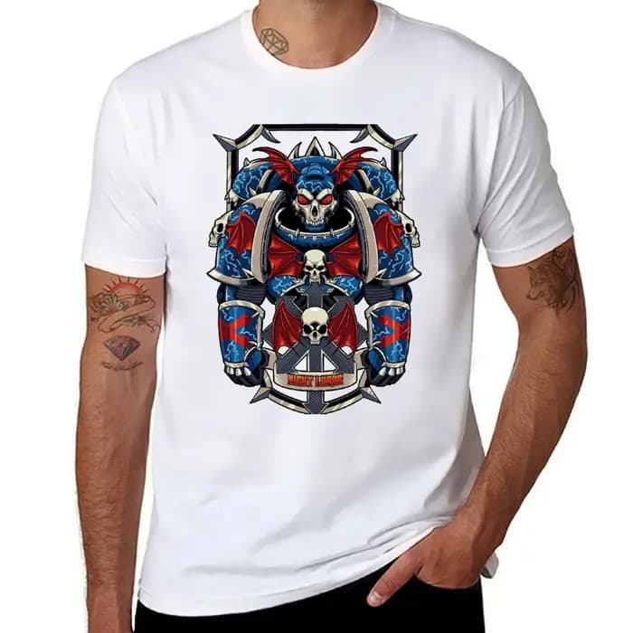 85. Night Lords T-Shirt t-shirts pour homme coton doux