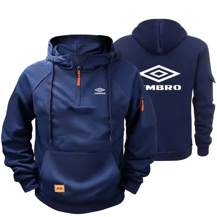 Sweat à capuche épais UMBRO Retro Tough Guy pour homme