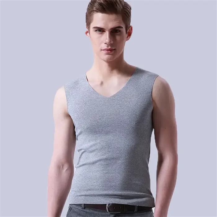 Ice InjSeamless Slim Monochromatique pour Homme
