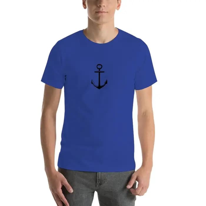 T-shirt graphique à manches courtes pour hommes
