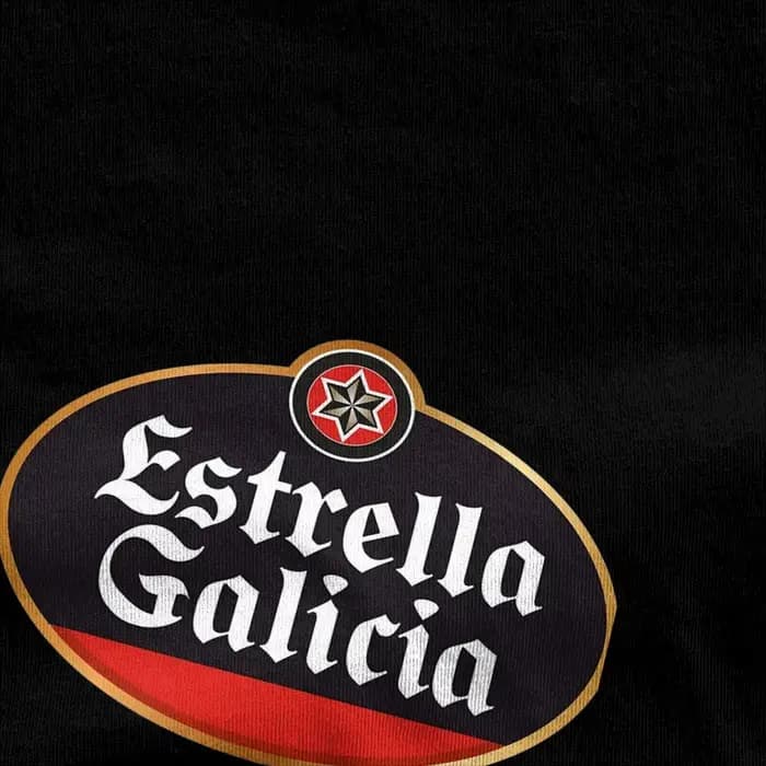 Estrella Galicia bière espagne T-Shirt hommes Lager