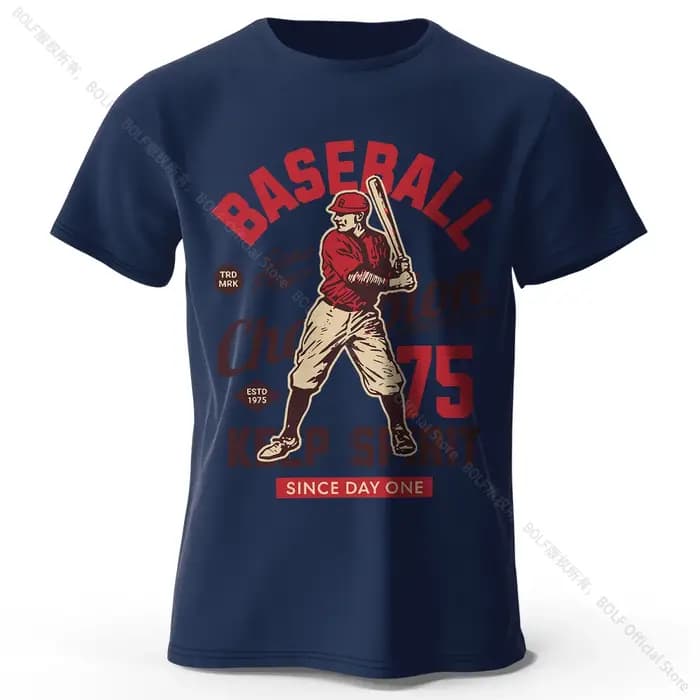 T-shirt imprimé Keep Spirit pour hommes et femmes