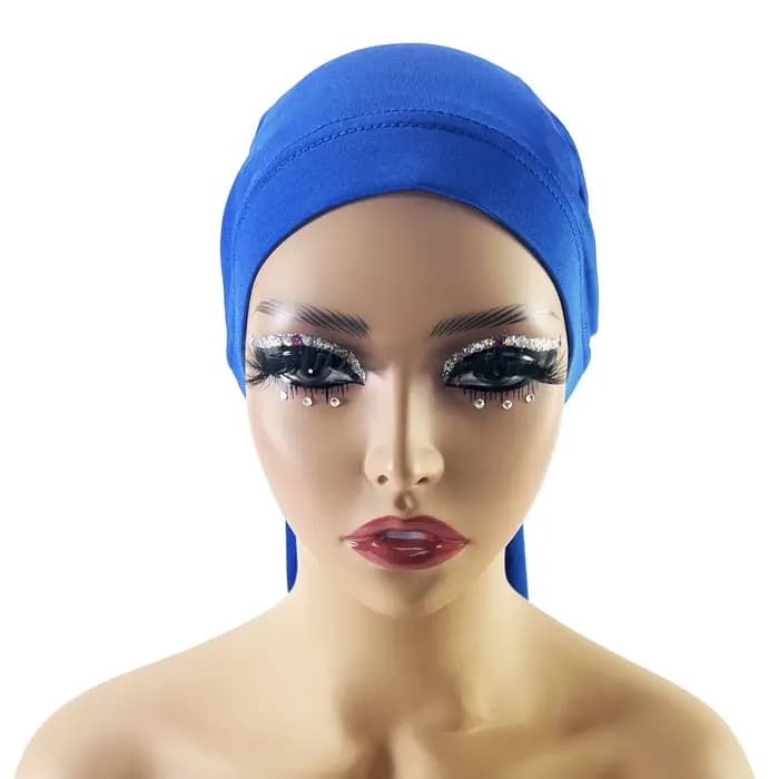 Loccap-Bonnet à longue queue en spandex