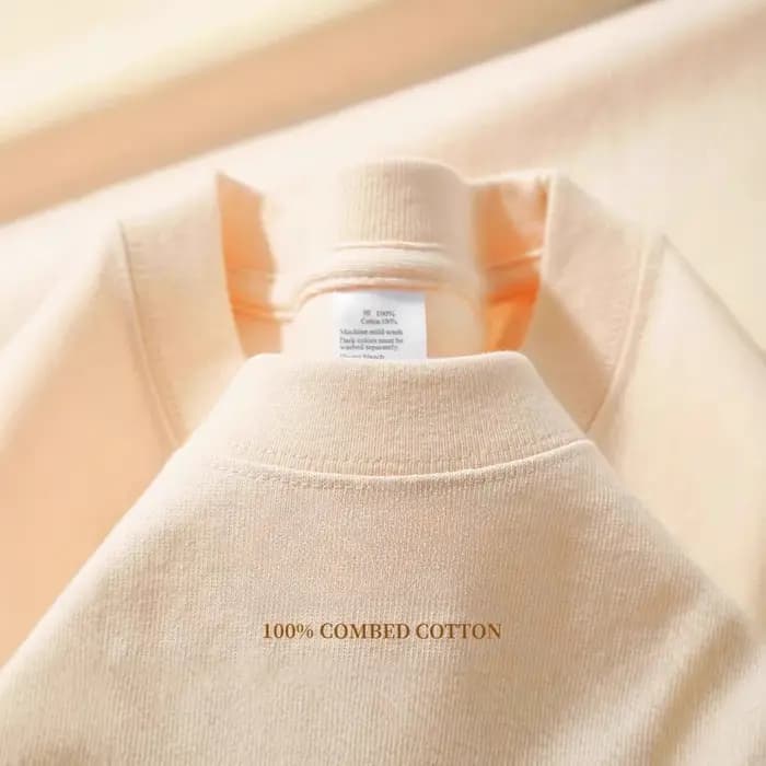 100% coton GSM 250G hommes t-shirts été poids lourd couleur unie col rond manches courtes Tops basiques