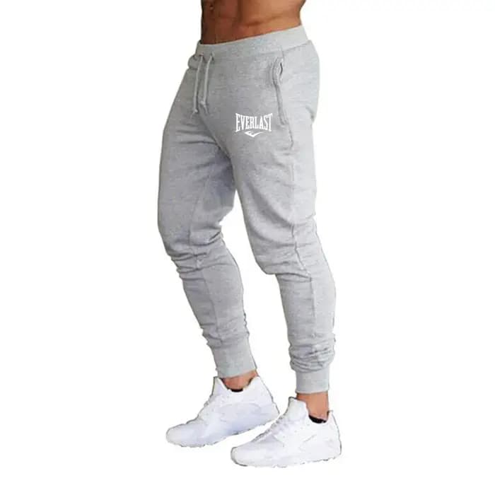 EVERLAST Pantalons de jogging imprimés écologiques pour hommes et femmes
