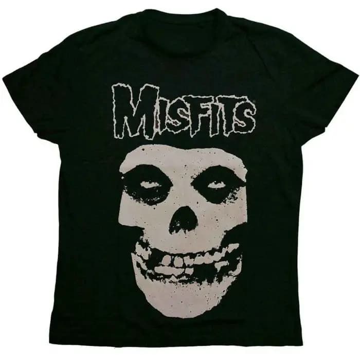 Logo du groupe Misfits et t-shirt Fiend
