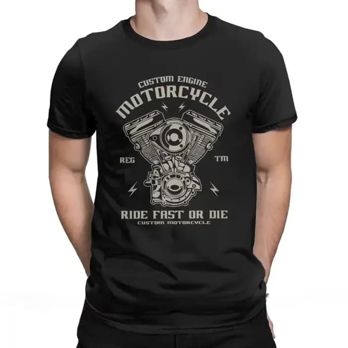 T-shirt manches courtes col rond homme