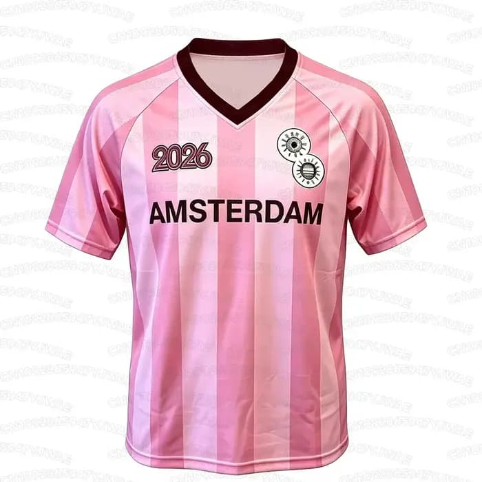Nouveautés 2026 T-shirt Homme Femme Col en V Respirant Manches Courtes