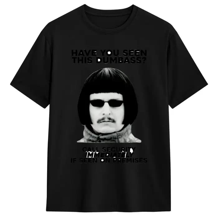 T-shirt surdimensionné d'été en coton, style hipster, motif Oliver Tree, avec la citation « HAVE YOU