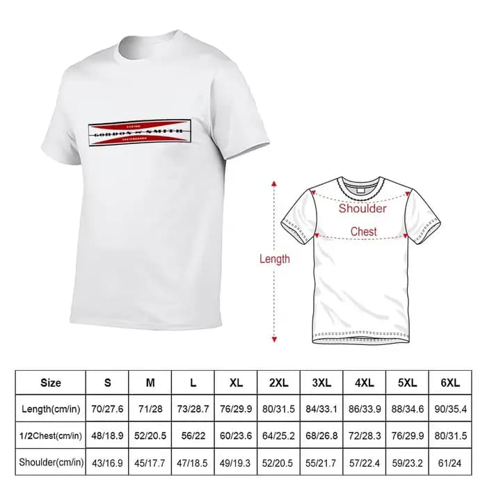 T-shirt en coton à séchage rapide pour hommes
