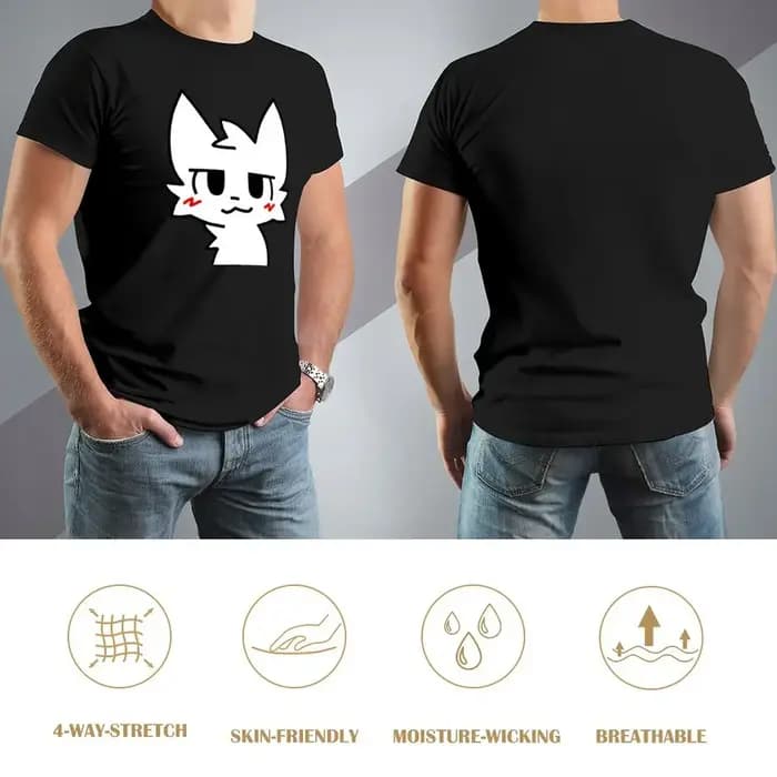 Boykisser-T-Shirt Personnalisé pour Homme