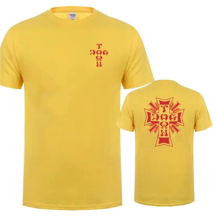 Dogtown Og t-shirt été hommes coton à manches courtes Cool Hip Hop T-shirts homme vêtements XS-5XL LH-088