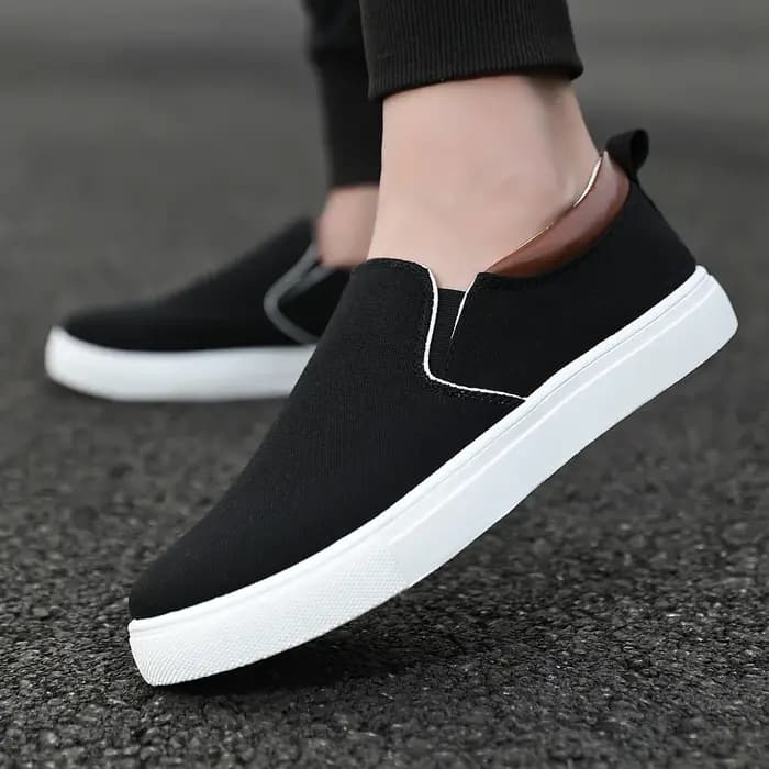 Chaussures en toile pour hommes