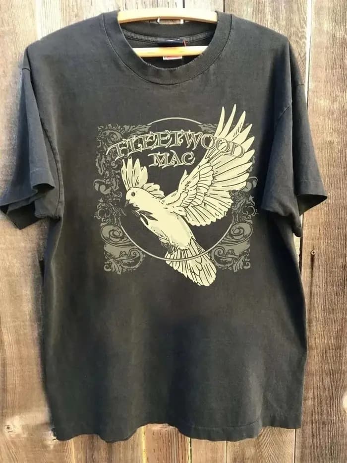 T-shirt graphique Fleetwood Mac