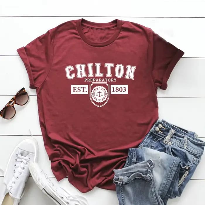 T-shirt Chilton Academy Stars Hollow à col ras du cou