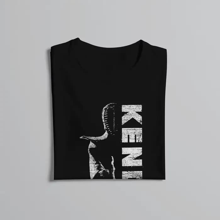 Kendo – t-shirt à col rond pour homme