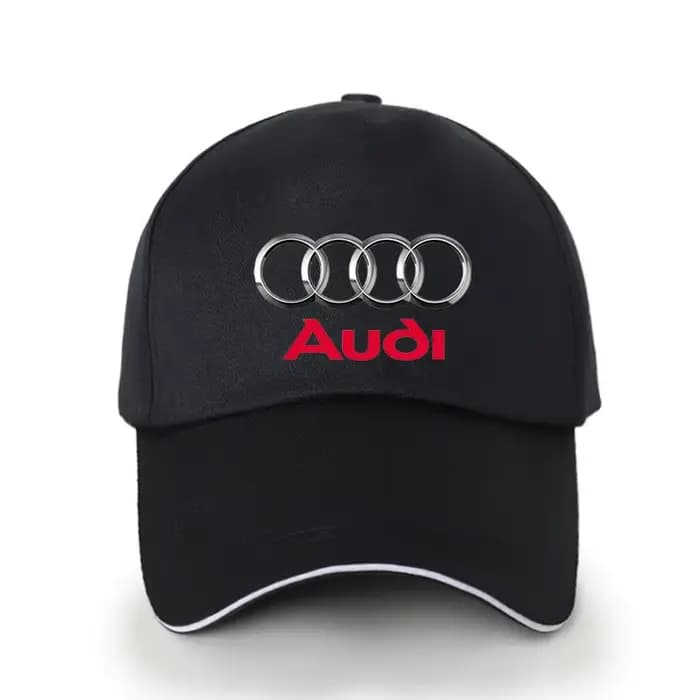 Casquette de baseball Hip Hop tendance, chapeau de soleil d'extérieur pour Audi Sport RS A1 A3 A4 B7