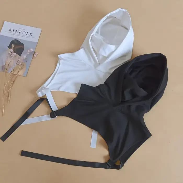 Chapeau à capuche col haut pour femmes et hommes