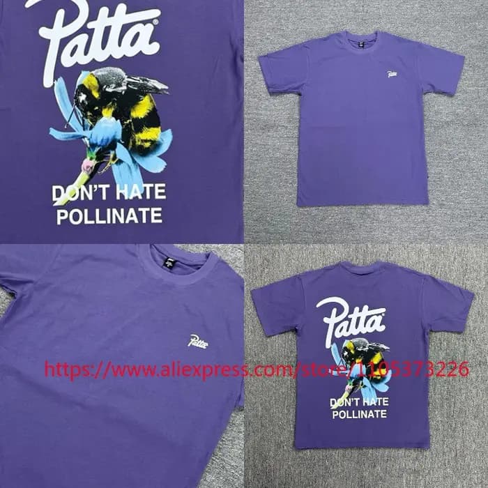Nouveau T-shirt PATTA pour homme