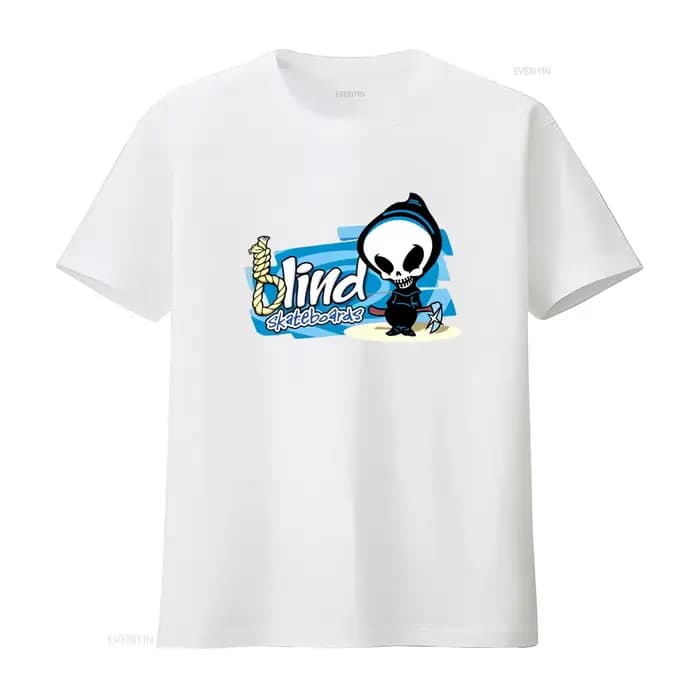 T-shirt avec logo Blind Skateboards pour les passionnés de skateboard