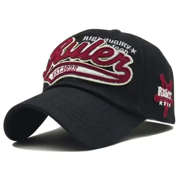 FS rouge blanc Vintage casquette de Baseball pour hommes de haute qualité coton femmes casquettes américain rue camionneur chapeau Snapback os Masculinos