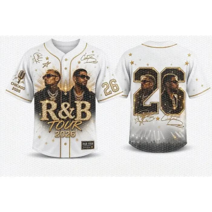 T-shirt de football R&B Tour Umbilical