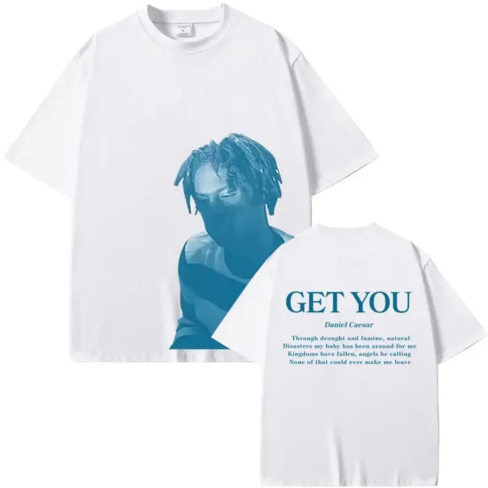 T-shirt Rapper Daniel Caesar Get You pour hommes et femmes