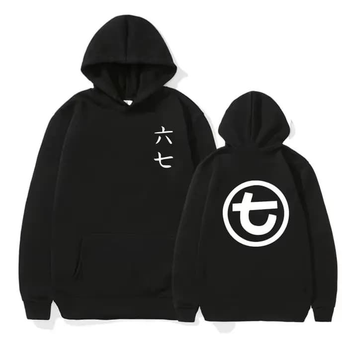 Sweat-shirt à capuche Anime japonais Scissor Seven Symbols Killer Seven Streetwear Décontracté pour Hommes