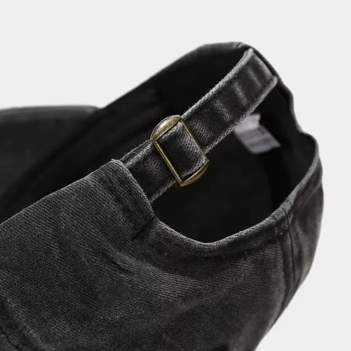 Casquette de Baseball en coton délavé pour hommes et femmes