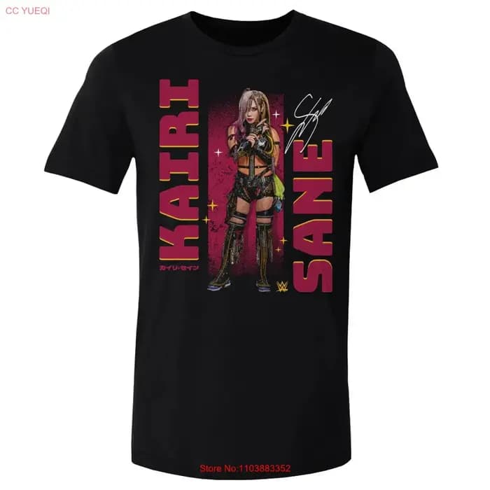 T-shirt pour fan de lutte Pro Wrestling Kairi Sane Pose