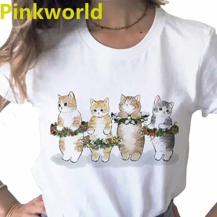 T-shirt personnalisé à manches courtes et col rond pour hommes et femmes