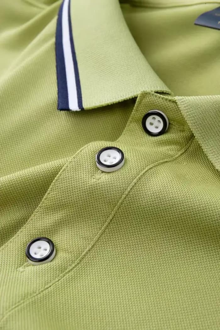 Polo à manches courtes haut de gamme pour hommes