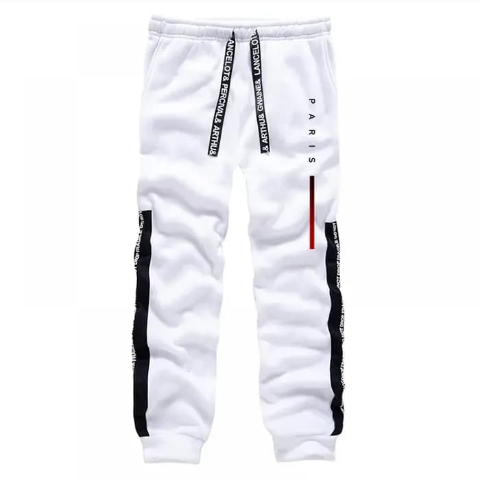 Ensemble streetwear pour homme Paris Fashion : sweat à capuche et pantalon de jogging, décontracté,