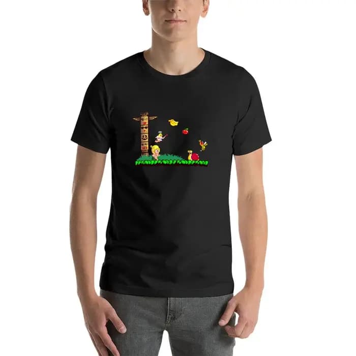 T-shirt Wonder Boy Arcade 2 pour homme