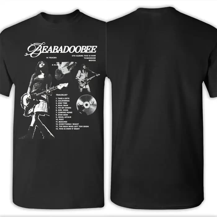 Beabadoobee t-shirt graphique hommes femmes 100% coton t-shirt vêtements
